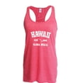 thumbnail image 1 of Normal is Boring - Women's Racerback Tank Top, up to Women Size 2XL - Hawaii, 1 of 2