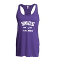 thumbnail image 1 of Normal is Boring - Women's Racerback Tank Top, up to Women Size 2XL - Hawaii, 1 of 2