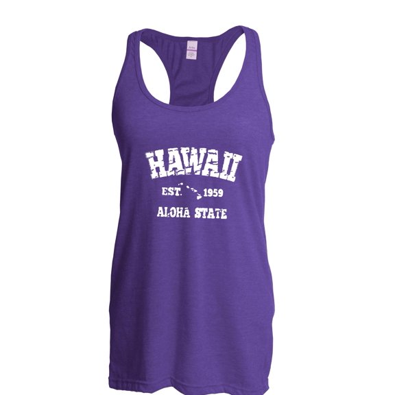Normal is Boring - Women's Racerback Tank Top, up to Women Size 2XL - Hawaii