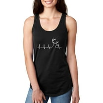 Normal is Boring - Women's Racerback Tank Top, up to Women Size 2XL - Heartbeat Hunting