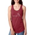 thumbnail image 1 of Normal is Boring - Women's Racerback Tank Top, up to Women Size 2XL - Heartbeat Hunting, 1 of 5