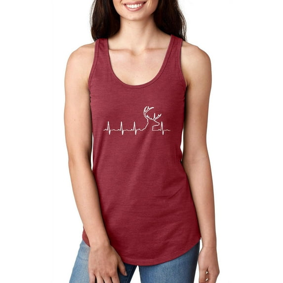 Normal is Boring - Women's Racerback Tank Top, up to Women Size 2XL - Heartbeat Hunting