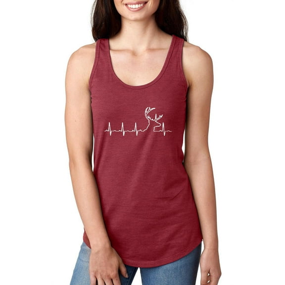 Normal is Boring - Women's Racerback Tank Top, up to Women Size 2XL - Heartbeat Hunting