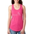 thumbnail image 1 of Normal is Boring - Women's Racerback Tank Top, up to Women Size 2XL - Heartbeat Hunting, 1 of 5