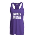 thumbnail image 1 of Normal is Boring - Women's Racerback Tank Top, up to Women Size 2XL - Hockey Mom, 1 of 2