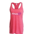 thumbnail image 1 of Normal is Boring - Women's Racerback Tank Top, up to Women Size 2XL - Horses Where My Heart Is, 1 of 2