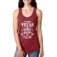 thumbnail image 1 of Normal is Boring - Women's Racerback Tank Top, up to Women Size 2XL - I am From Texas TX Texas, 1 of 3