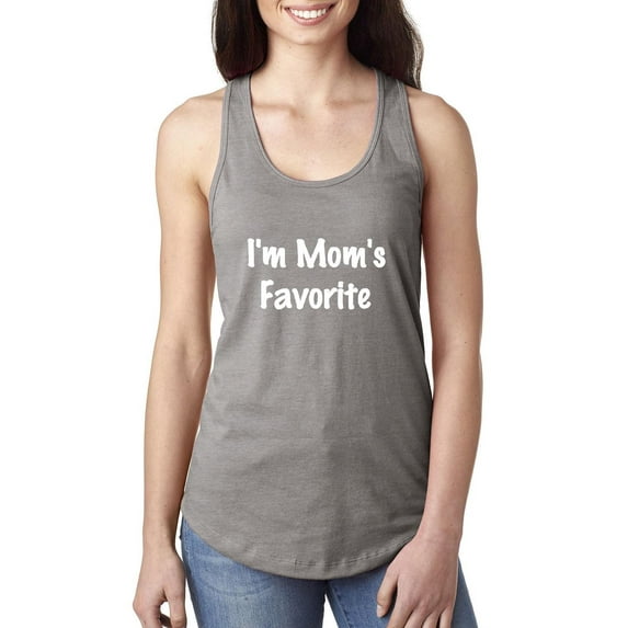Normal is Boring - Women's Racerback Tank Top, up to Women Size 2XL - I'm Mom's Favorite