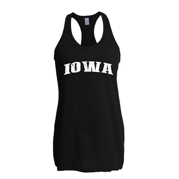 Normal is Boring - Women's Racerback Tank Top, up to Women Size 2XL - Iowa
