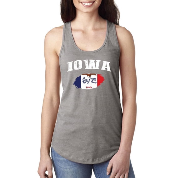 NIB - Women's Racerback Tank Top - Iowa