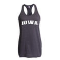 thumbnail image 1 of Normal is Boring - Women's Racerback Tank Top, up to Women Size 2XL - Iowa, 1 of 2