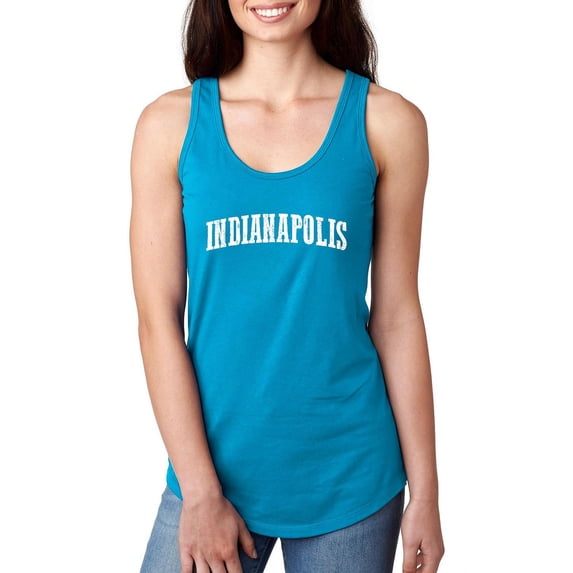 Normal is Boring - Women's Racerback Tank Top, up to Women Size 2XL - Jacksonville
