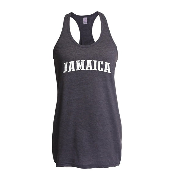 NIB - Women's Racerback Tank Top - Jamaica