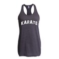 thumbnail image 1 of Normal is Boring - Women's Racerback Tank Top, up to Women Size 2XL - Karate, 1 of 5