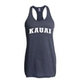 thumbnail image 1 of Kauai Hawaii Womens Tops Next Level Racerback Tank Top, 1 of 2