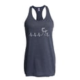 thumbnail image 1 of Normal is Boring - Women's Racerback Tank Top, up to Women Size 2XL - Keep Calm Ok Not That Calm, 1 of 2