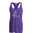 thumbnail image 1 of NIB - Women's Racerback Tank Top - Keep Calm Ok Not That Calm, 1 of 5