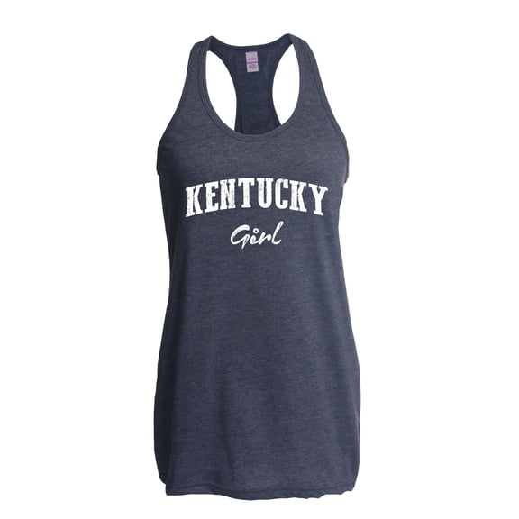 Normal is Boring - Women's Racerback Tank Top, up to Women Size 2XL - Kentucky Girl