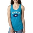 thumbnail image 1 of Normal is Boring - Women's Racerback Tank Top, up to Women Size 2XL - Kentucky, 1 of 5