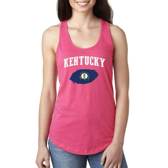 Normal is Boring - Women's Racerback Tank Top, up to Women Size 2XL - Kentucky