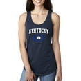 thumbnail image 1 of Normal is Boring - Women's Racerback Tank Top, up to Women Size 2XL - Kentucky, 1 of 5