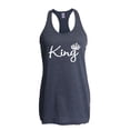 thumbnail image 1 of Normal is Boring - Women's Racerback Tank Top, up to Women Size 2XL - King Crown, 1 of 2