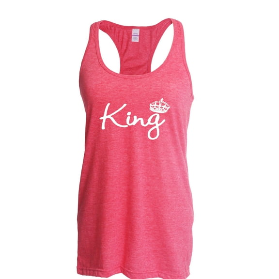 Normal is Boring - Women's Racerback Tank Top, up to Women Size 2XL - King Crown