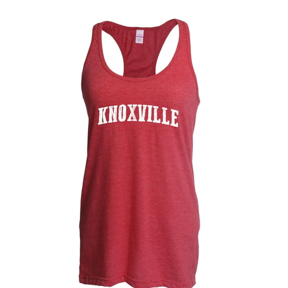 NIB - Women's Racerback Tank Top - Knoxville TN Tennessee Flag