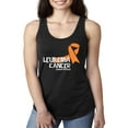 thumbnail image 1 of Normal is Boring - Women's Racerback Tank Top, up to Women Size 2XL - Leukemia Cancer, 1 of 5