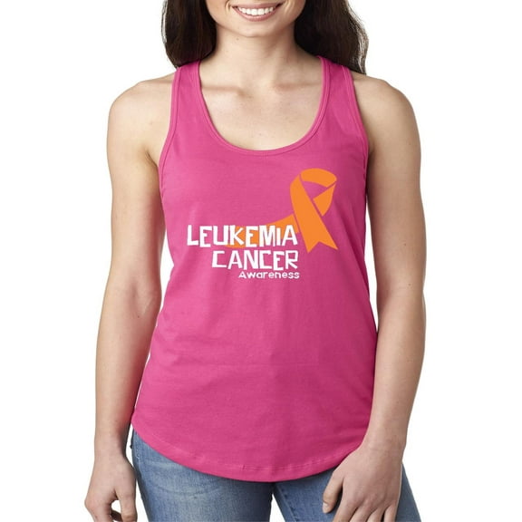 Normal is Boring - Women's Racerback Tank Top, up to Women Size 2XL - Leukemia Cancer