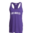 thumbnail image 1 of Normal is Boring - Women's Racerback Tank Top, up to Women Size 2XL - Los Angeles, 1 of 2