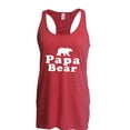 thumbnail image 1 of Normal is Boring - Women's Racerback Tank Top, up to Women Size 2XL - Mama Bear, 1 of 2