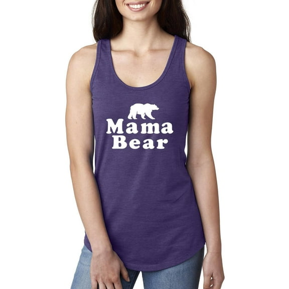 Normal is Boring - Women's Racerback Tank Top, up to Women Size 2XL - Mama Bear