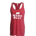 thumbnail image 1 of Normal is Boring - Women's Racerback Tank Top, up to Women Size 2XL - Mama Bear, 1 of 2
