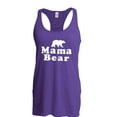 thumbnail image 1 of Normal is Boring - Women's Racerback Tank Top, up to Women Size 2XL - Mama Bear, 1 of 2
