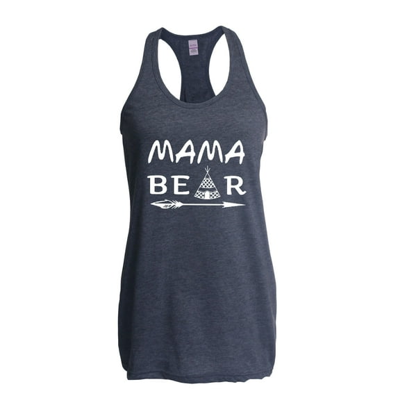 Normal is Boring - Women's Racerback Tank Top, up to Women Size 2XL - Mama Bear