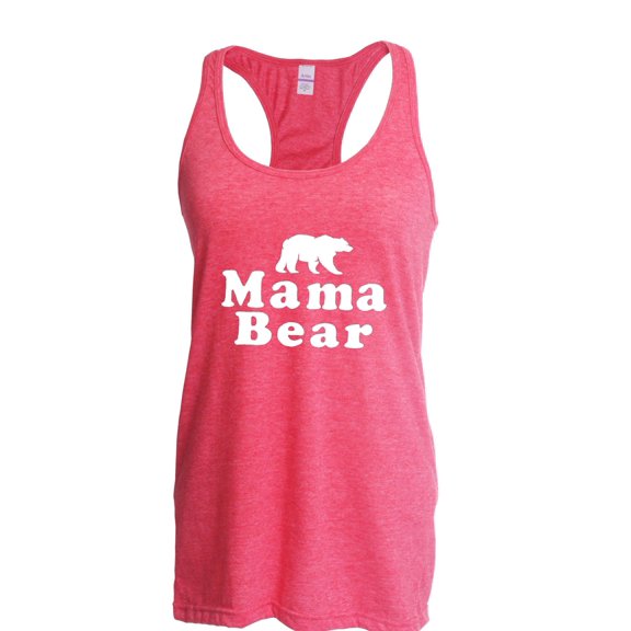 Normal is Boring - Women's Racerback Tank Top, up to Women Size 2XL - Mama Bear