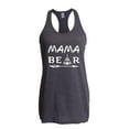 thumbnail image 1 of Normal is Boring - Women's Racerback Tank Top, up to Women Size 2XL - Mama Bear, 1 of 2