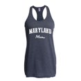 thumbnail image 1 of NIB - Women's Racerback Tank Top - Maryland Mom, 1 of 5