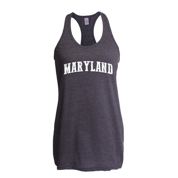 NIB - Women's Racerback Tank Top - Maryland