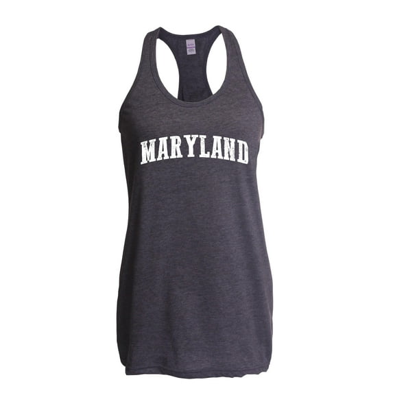 Normal is Boring - Women's Racerback Tank Top, up to Women Size 2XL - Maryland