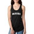 thumbnail image 1 of Normal is Boring - Women's Racerback Tank Top, up to Women Size 2XL - Maui Hawaii, 1 of 5