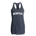 thumbnail image 1 of NIB - Women's Racerback Tank Top - Memphis, 1 of 5
