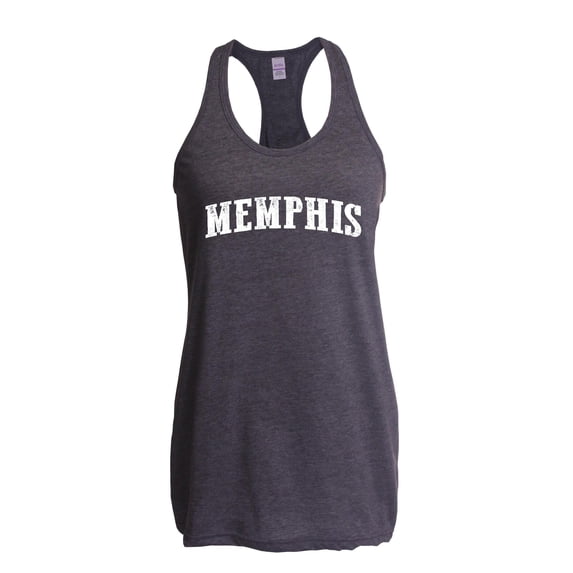 NIB - Women's Racerback Tank Top - Memphis