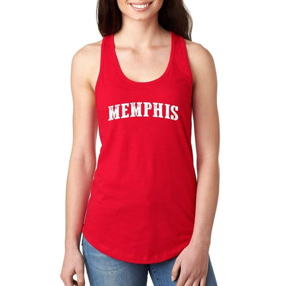 Normal is Boring - Women's Racerback Tank Top, up to Women Size 2XL - Memphis