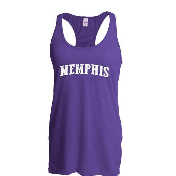 Normal is Boring - Women's Racerback Tank Top, up to Women Size 2XL - Memphis
