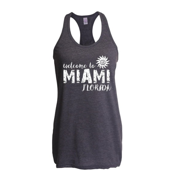 NIB - Women's Racerback Tank Top - Miami
