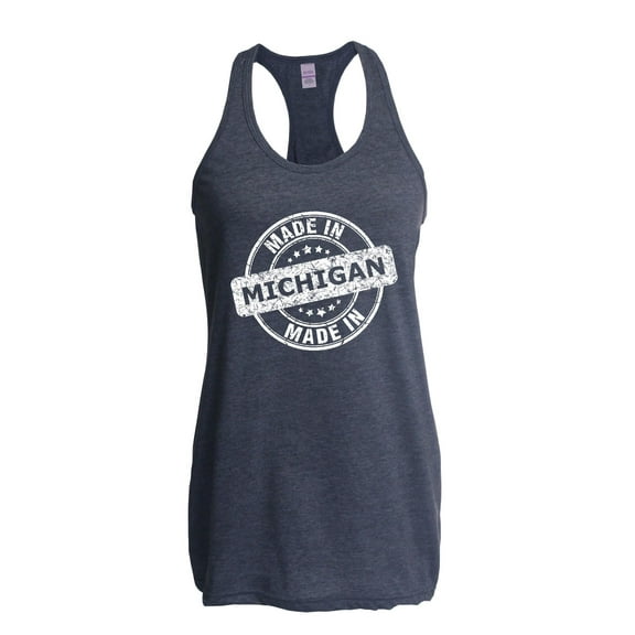 Normal is Boring - Women's Racerback Tank Top, up to Women Size 2XL - Michigan Made