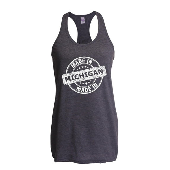 Normal is Boring - Women's Racerback Tank Top, up to Women Size 2XL - Michigan Made