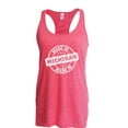thumbnail image 1 of Normal is Boring - Women's Racerback Tank Top, up to Women Size 2XL - Michigan Made, 1 of 2